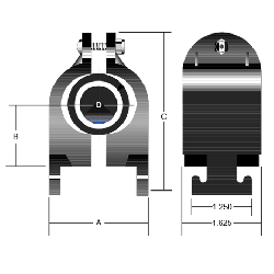 Silent-Strut Clamping System - HC-SS-16